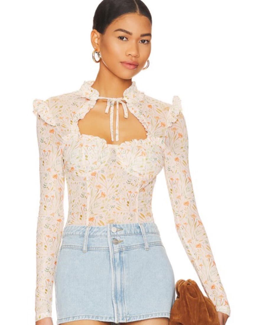 Revolve Xoey Top  - Image 1