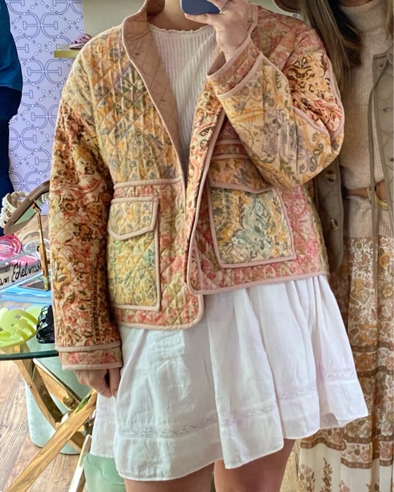 Patchwork Jacket   - Image 1