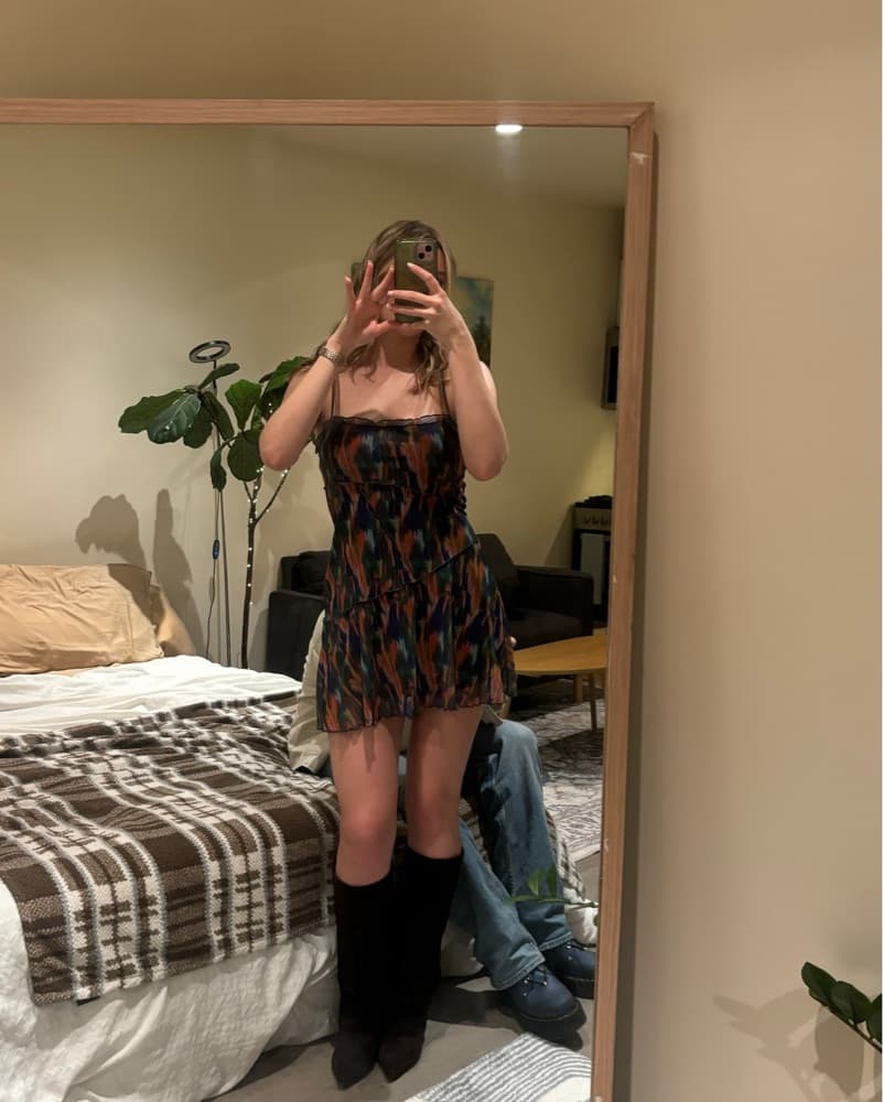 Urban outfitters Multicolor Mjni Dress  - Image 3