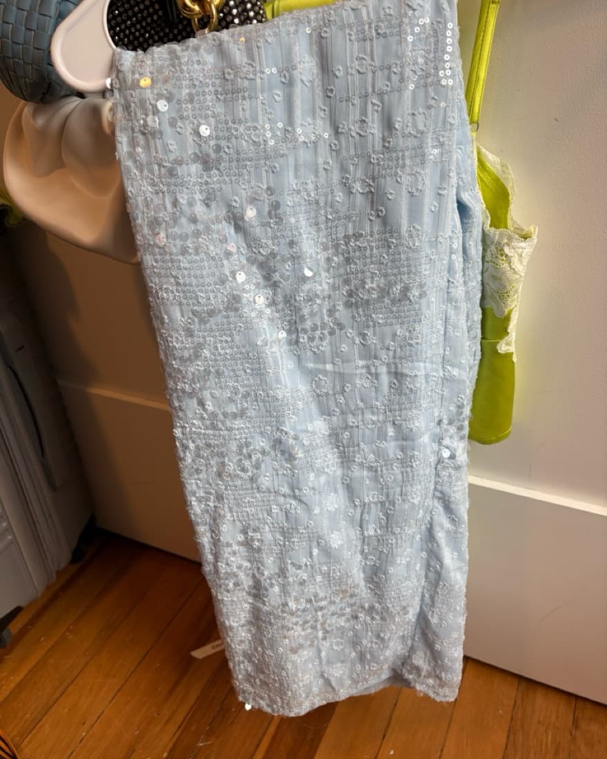 Sequin Maxi Skirt Lioness  - Image 3