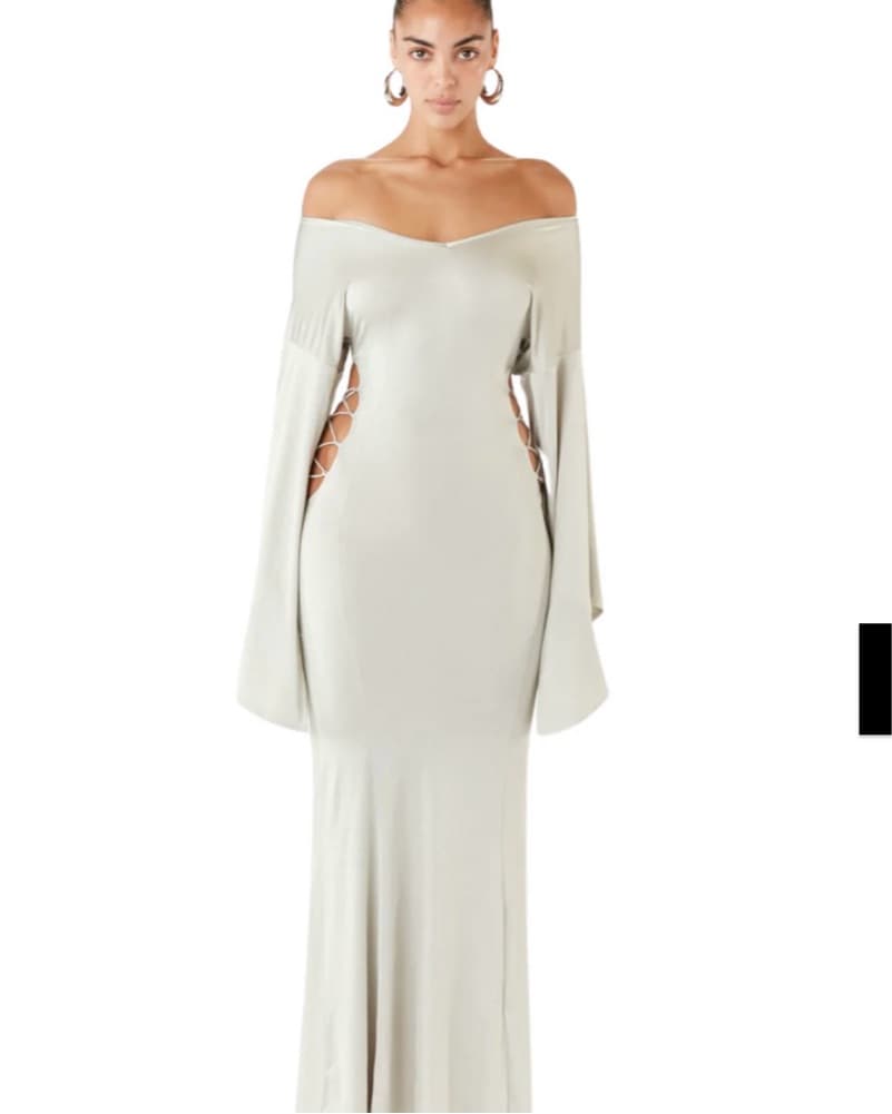 Moonlight Lace Dress - Image 1