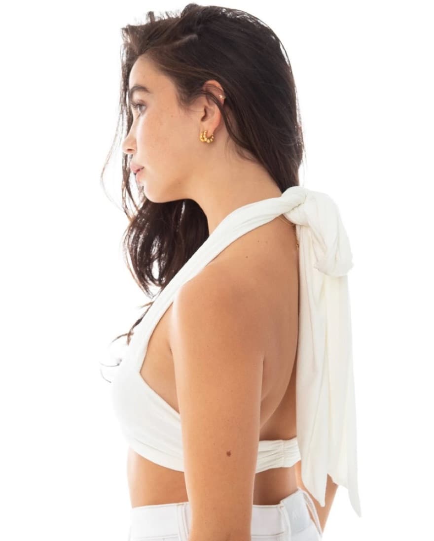 AreYouAmI Wrap Top - Image 6