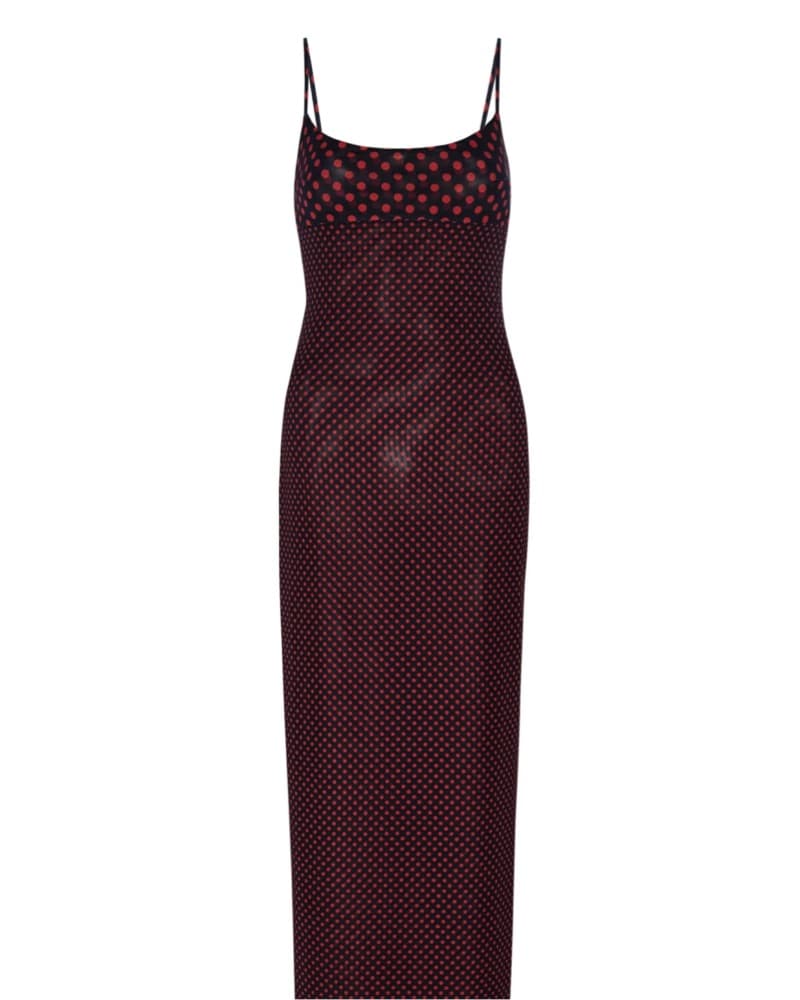 Miaou Thais Midi Dress - Image 2