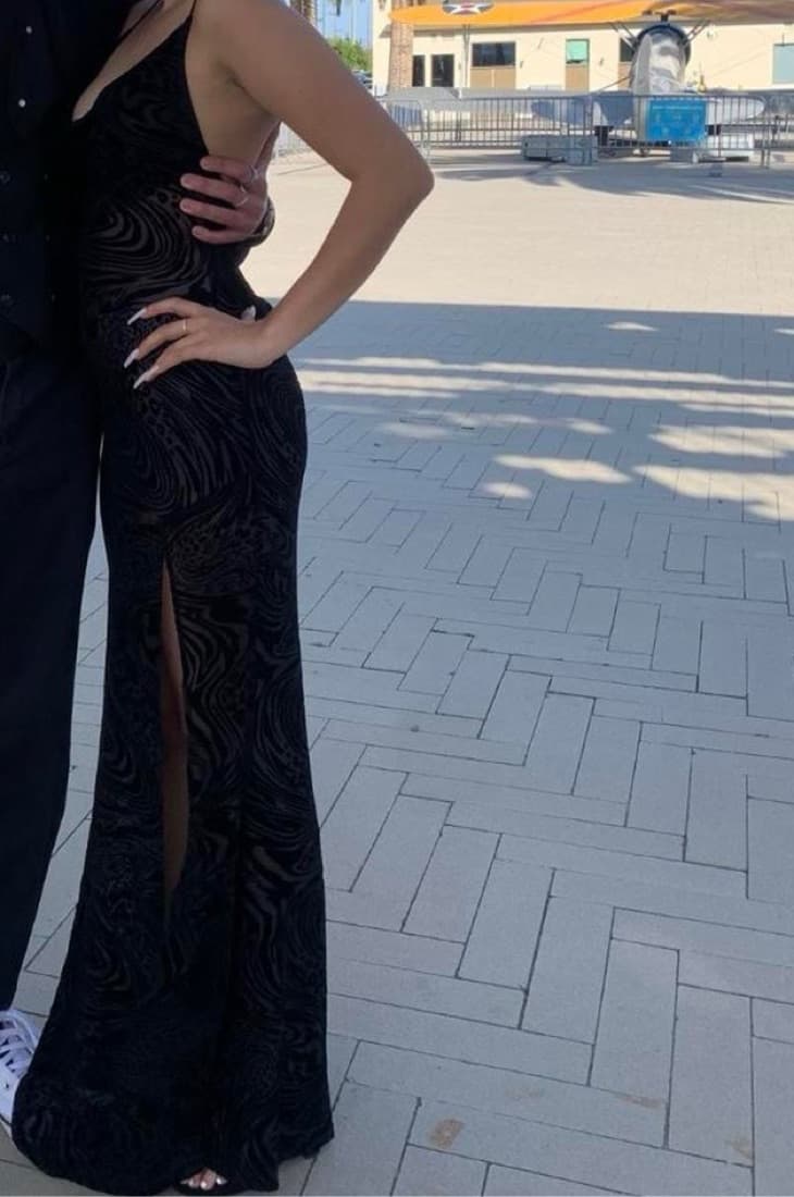 I Am Gia Black Dress - Image 4