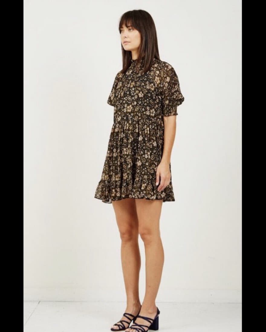 ULLAH JOHNSON Paisley Dress  - Image 4