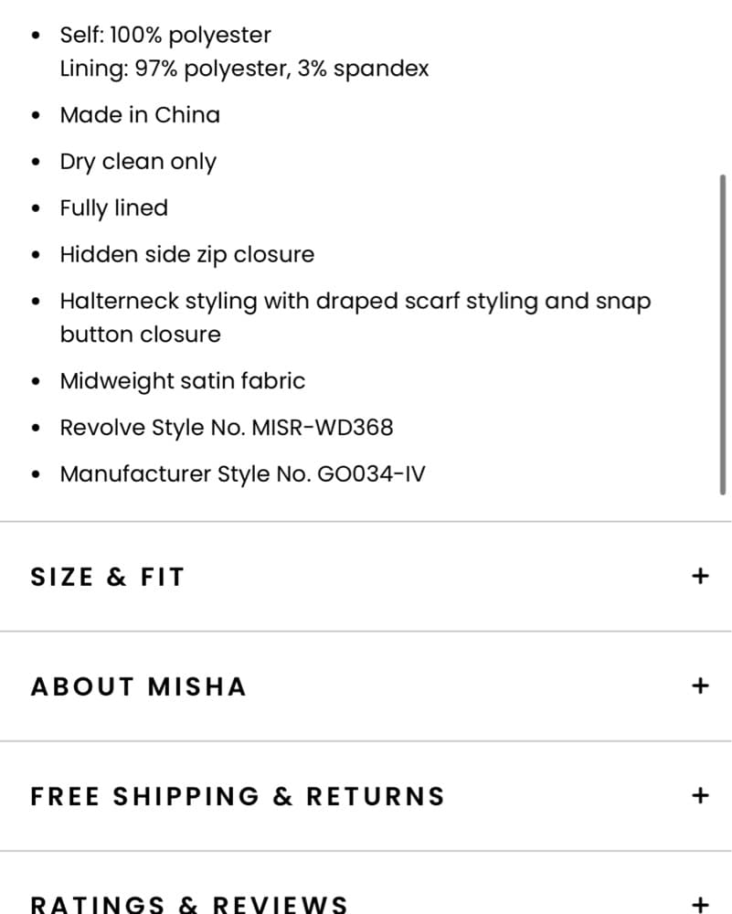 MISHA Alastair Gown - Image 4