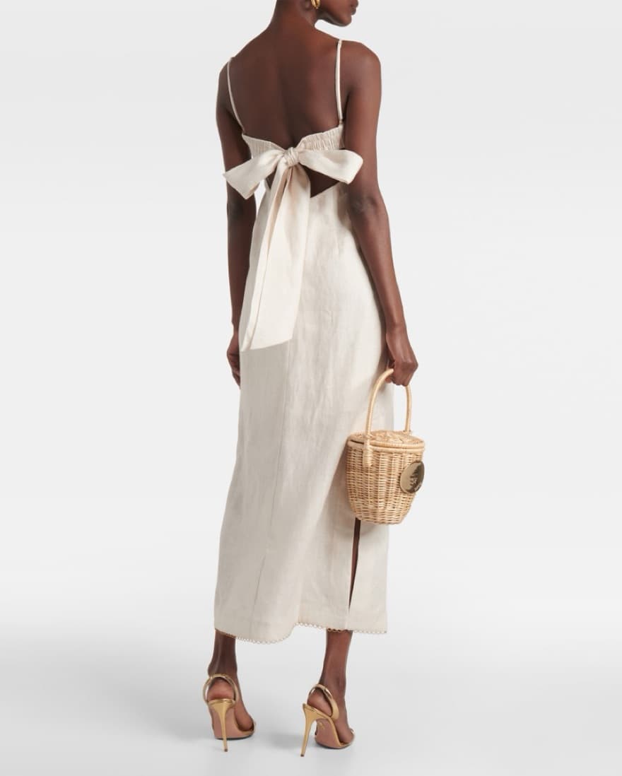 ZIMMERMANN Lexi floral linen maxi dress - Image 2
