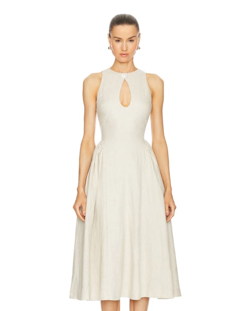 Seina Midi Dress  - Image 3