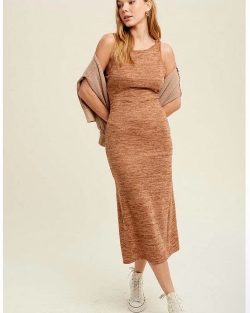 Cider Midi Dress  - Image 1