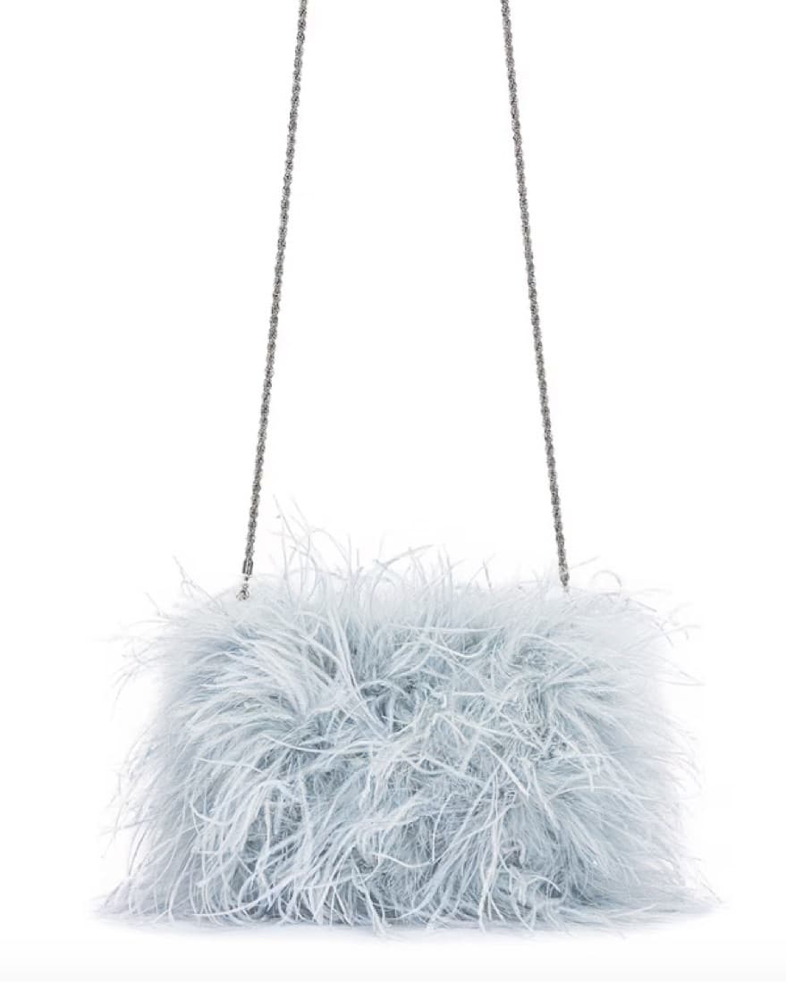 Loeffler Randall Feather Pouch - Image 5
