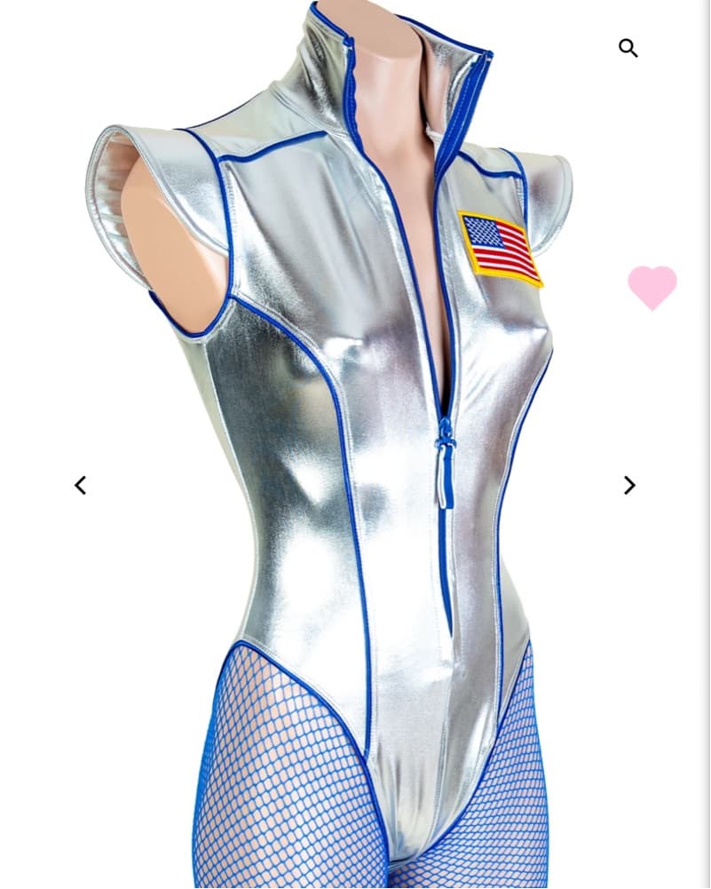 Trashy Lingerie Astronaut Bodysuit  - Image 3