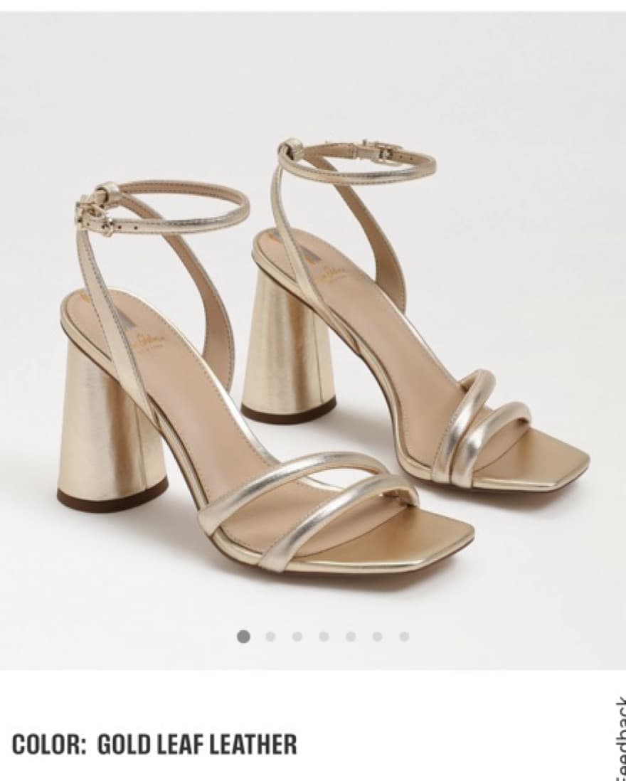 Gold Heels - Image 2