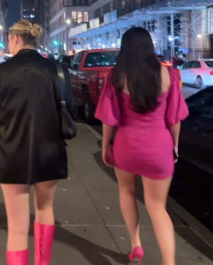 Pink For Love and Lemons Mini Dress! - Image 3