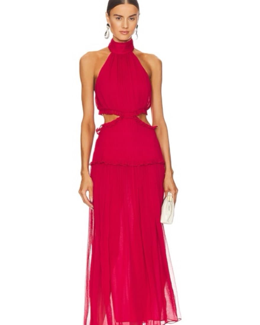 Marquis Alluring RedDress - Image 1