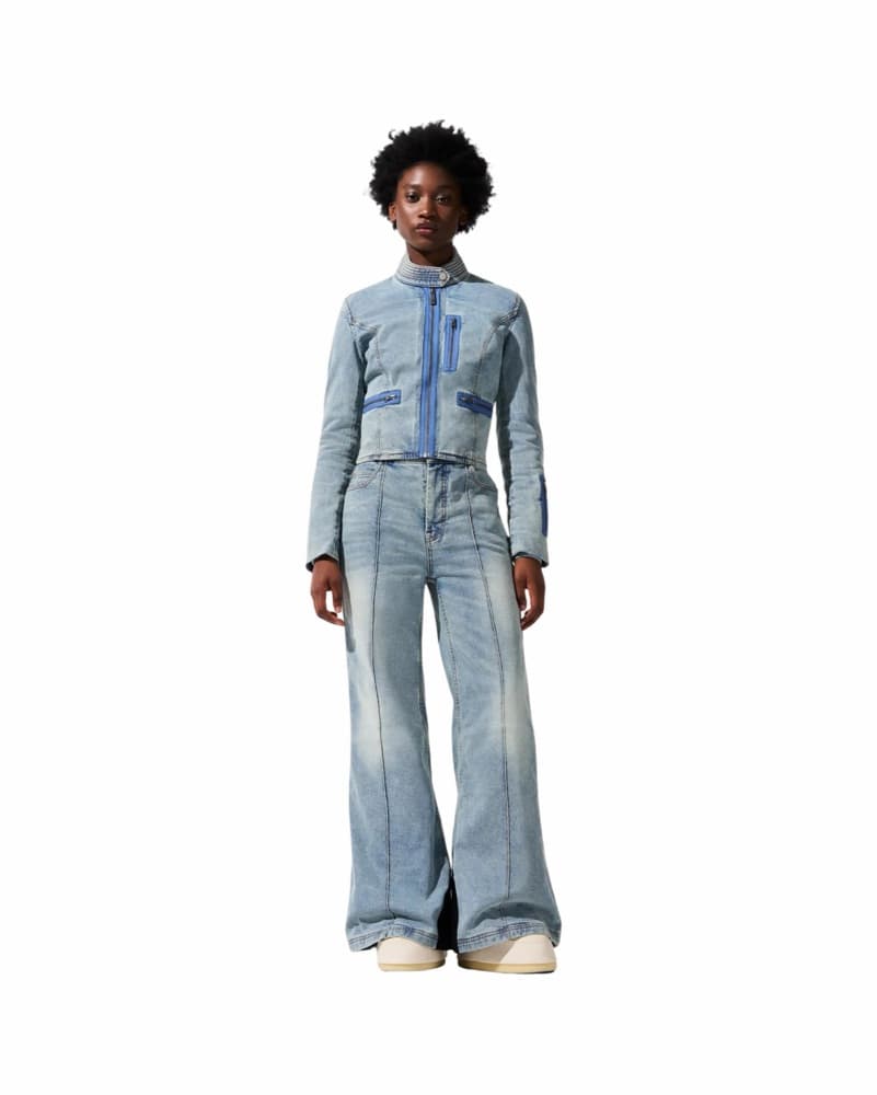 Perfect Moment Zaza Denim Ski Suit - Image 2