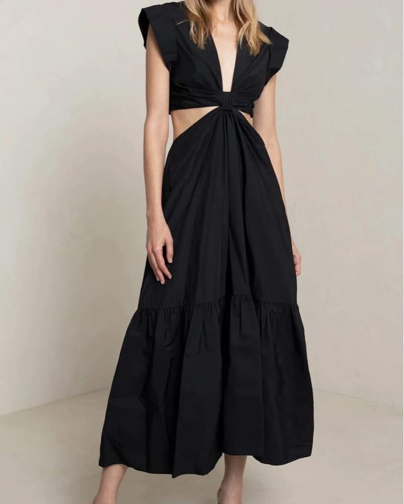 A.L.C. Alexandria Cutout Dress - Image 2