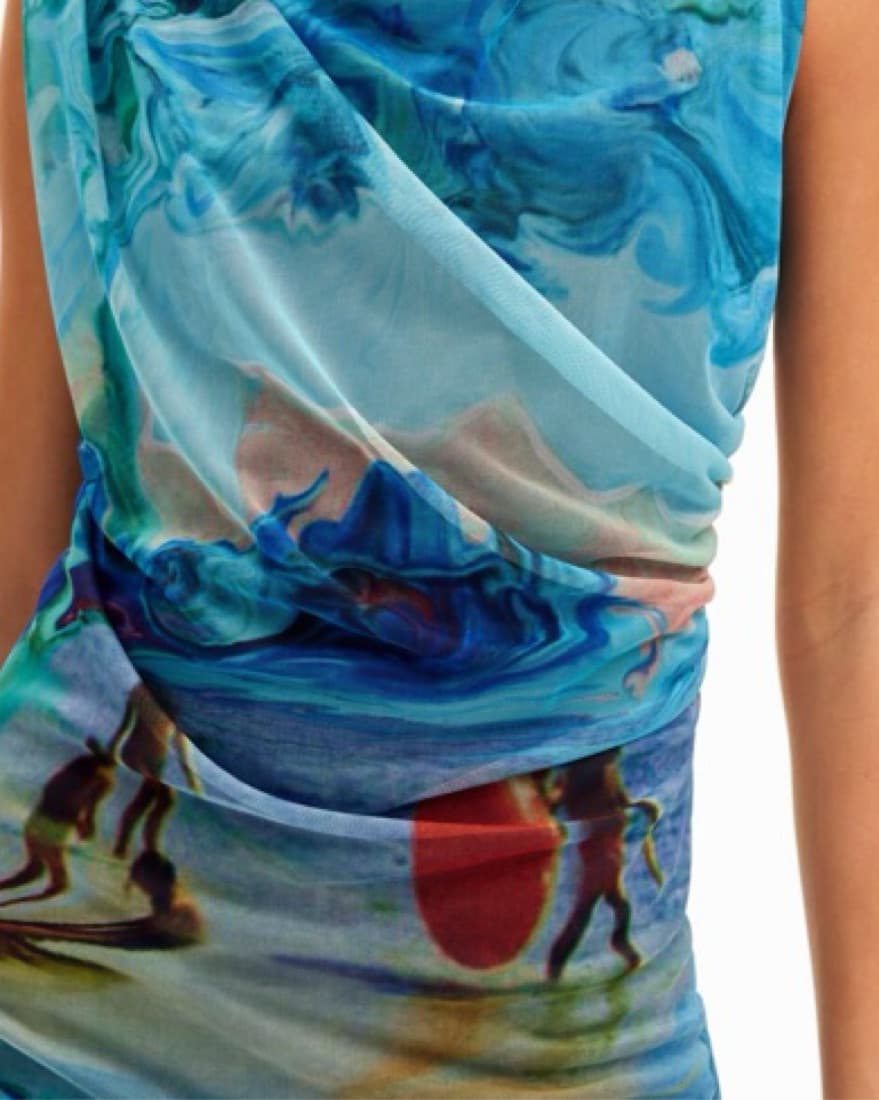 M. Christian Lacroix tulle mini dress - Image 5