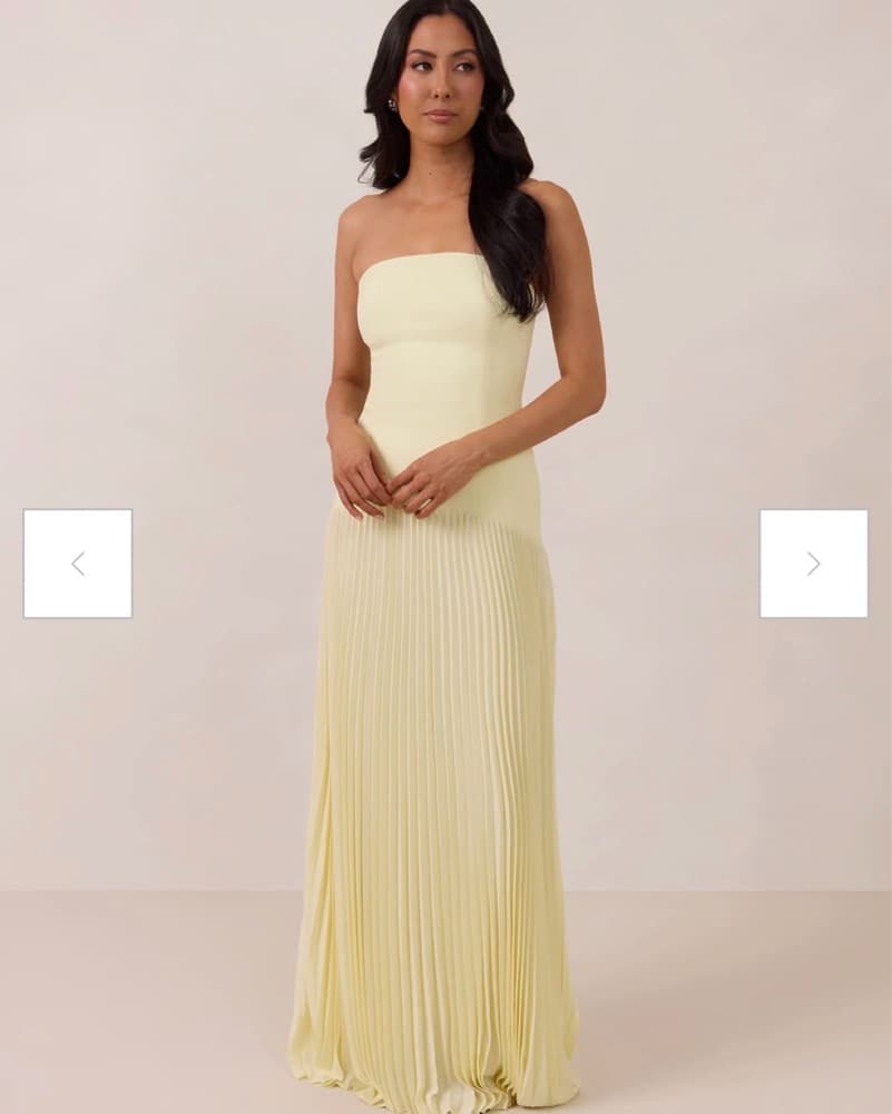 Park & Fifth Dropwaist Formal Dress - Image 1