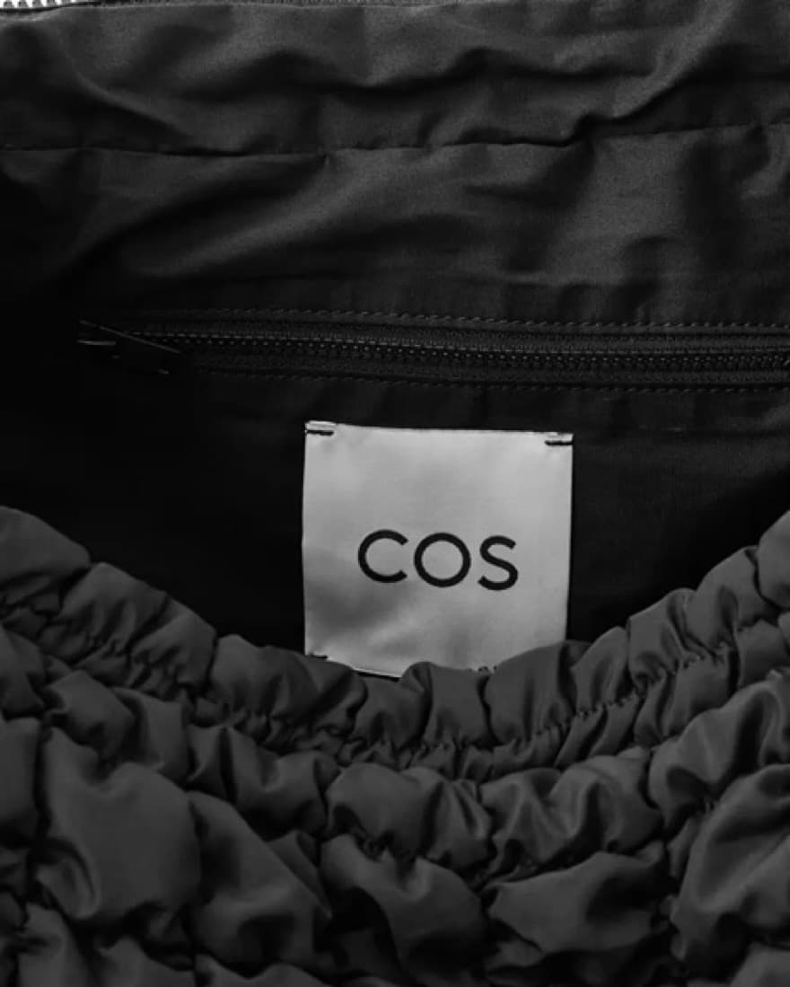 COS oversize Quilted Crossbody Bag - Image 5