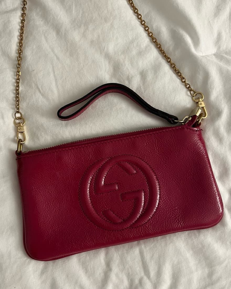 Pink Gucci Bag - Image 3