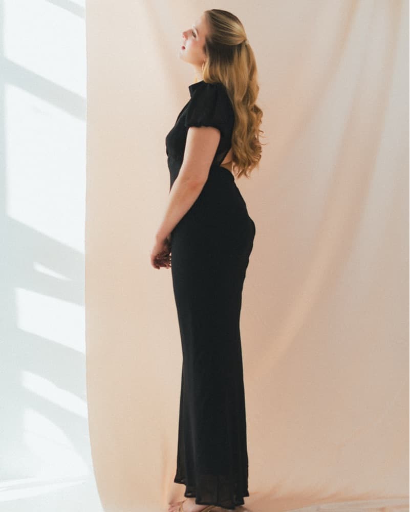 Black Formal Dress - Image 5