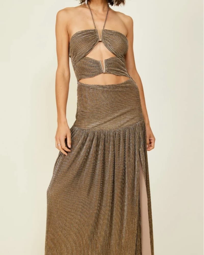 Line & Dot Jordie Maxi Dress - Image 1