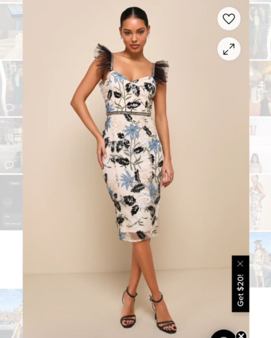 Lulu’s Sequin Dress - Image 3