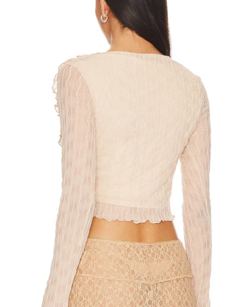 Ruffled Top - Image 2