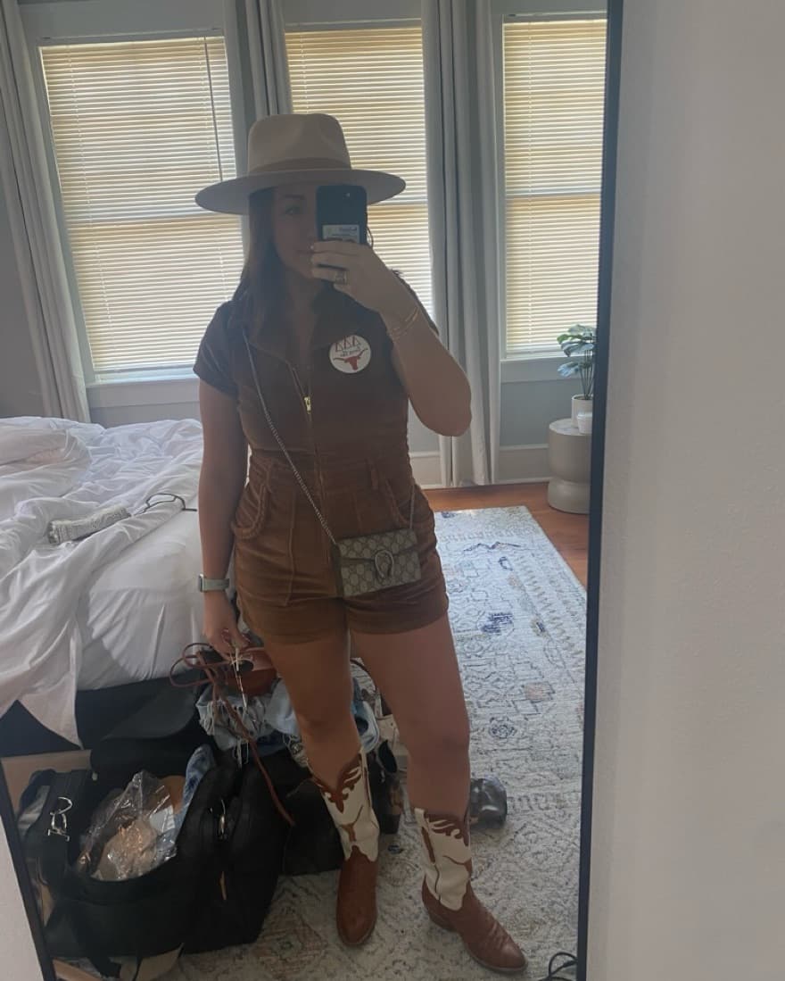 Show Me Your Mumu Outlaw Romper - Image 1