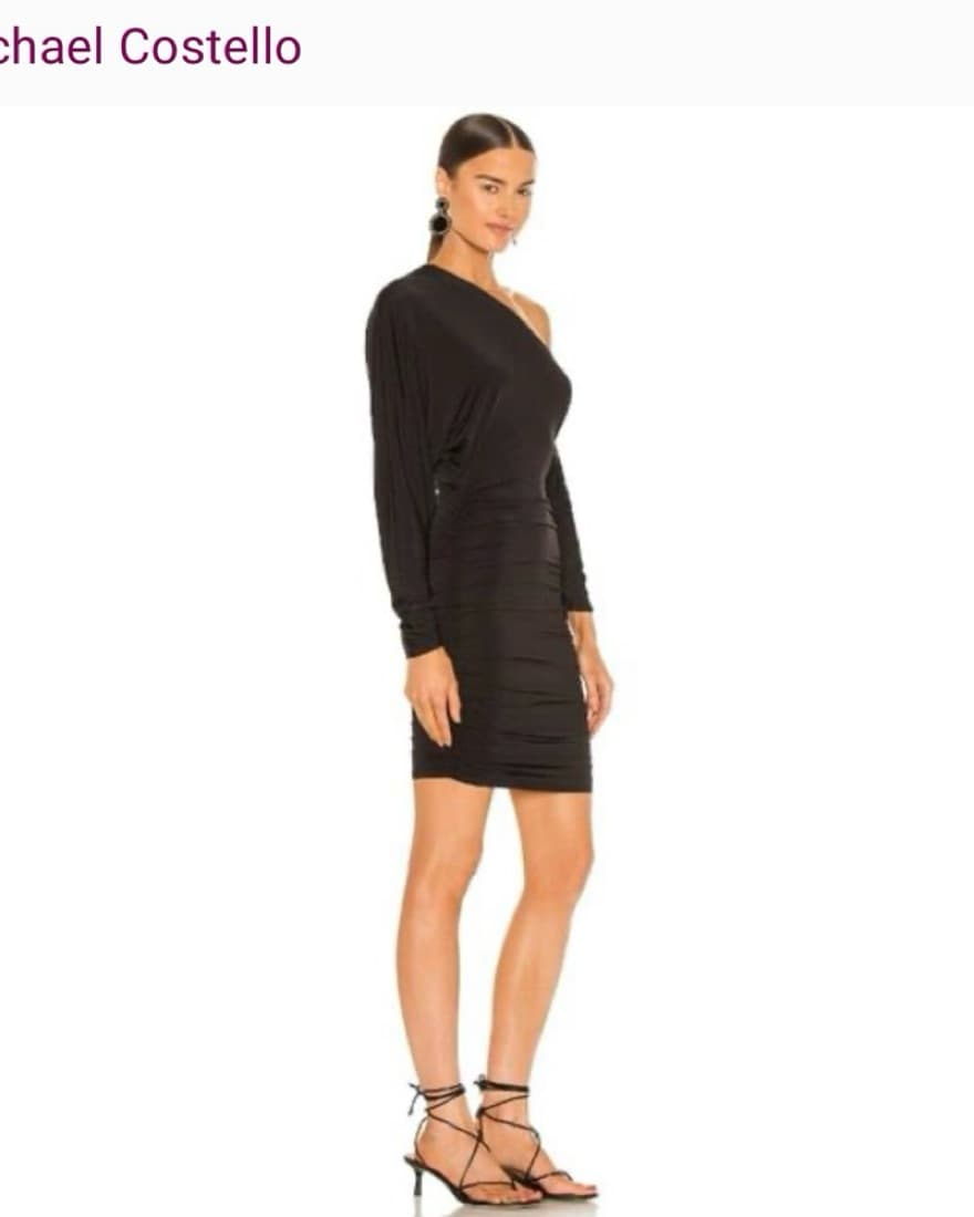 MichaelCostelloXRevolve Maeve Mini Dress - Image 2
