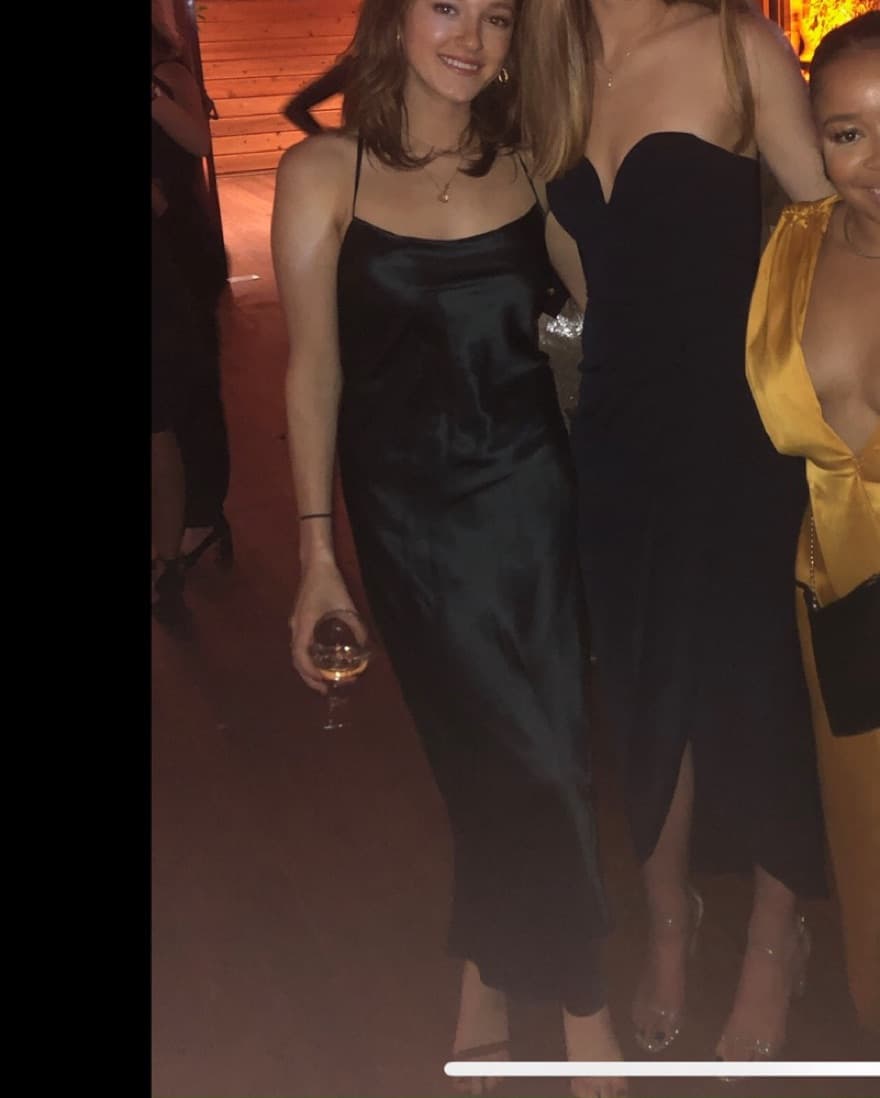 Custom Fleur du Mal Maxi Dress - Image 3