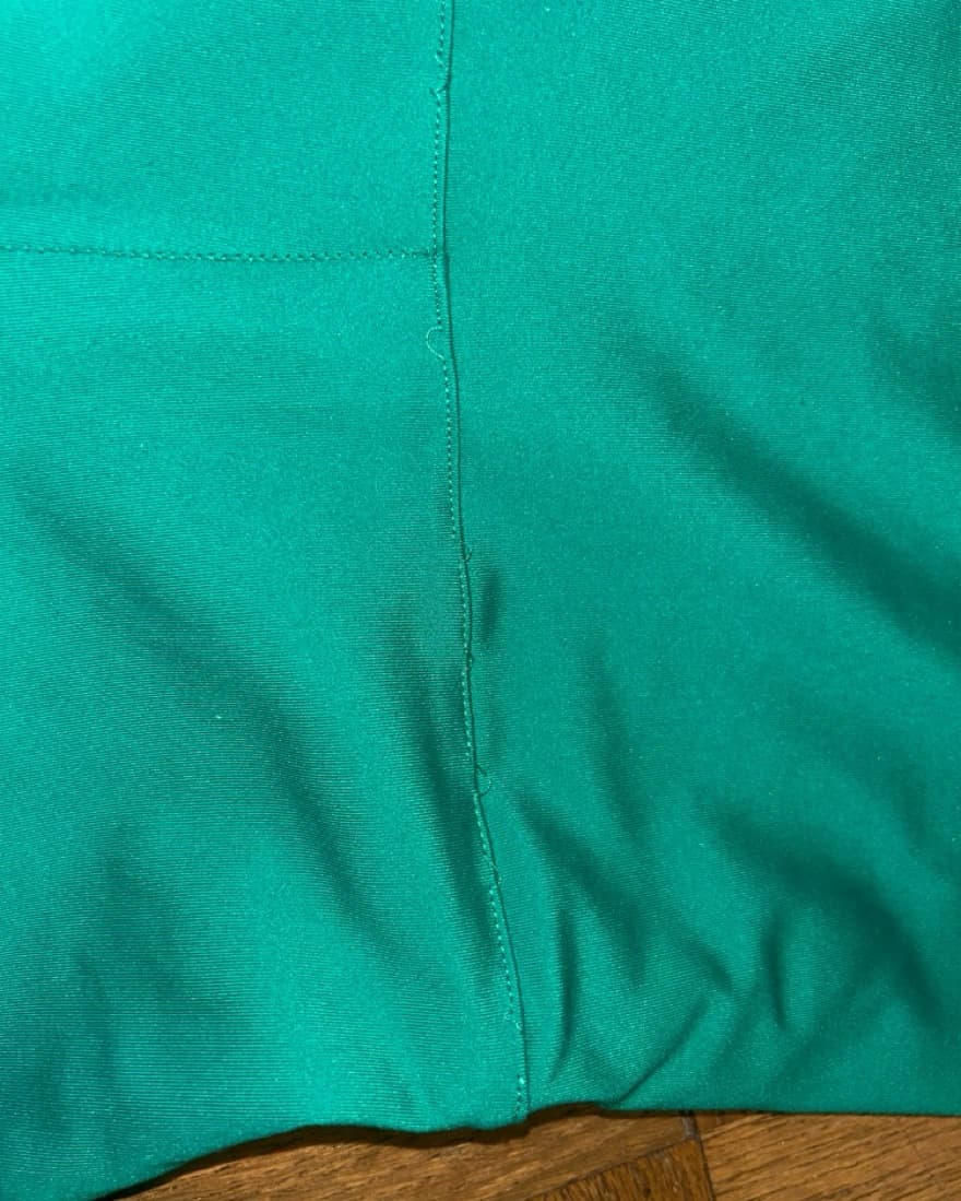 Green Girlfriend Collective Jumpsuit - Image 6