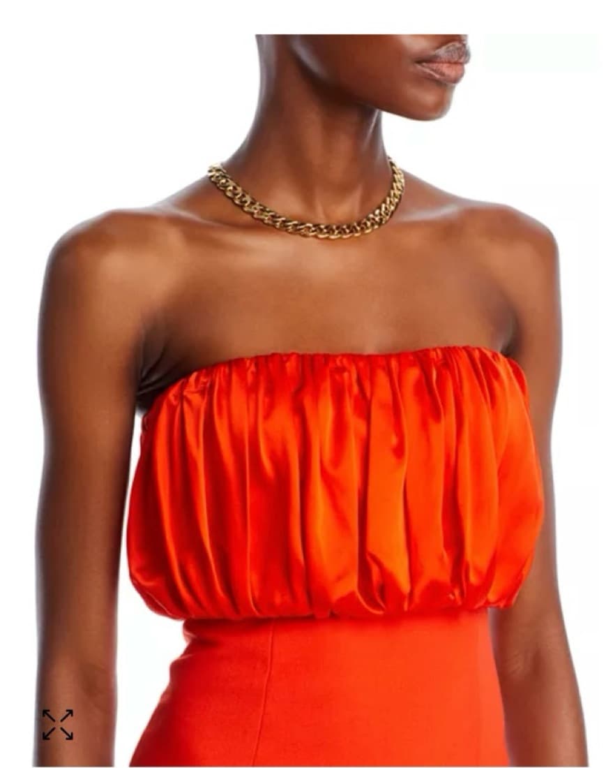 Cinq A Sept Coral Dress - Image 3