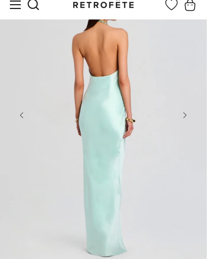 Retrofete Anat Dress  - Image 2