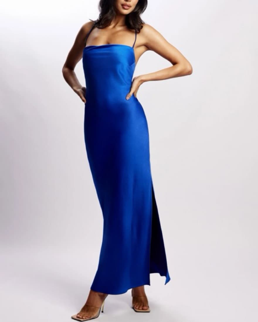 Meshki Sydney Dress - Cobalt - Image 1