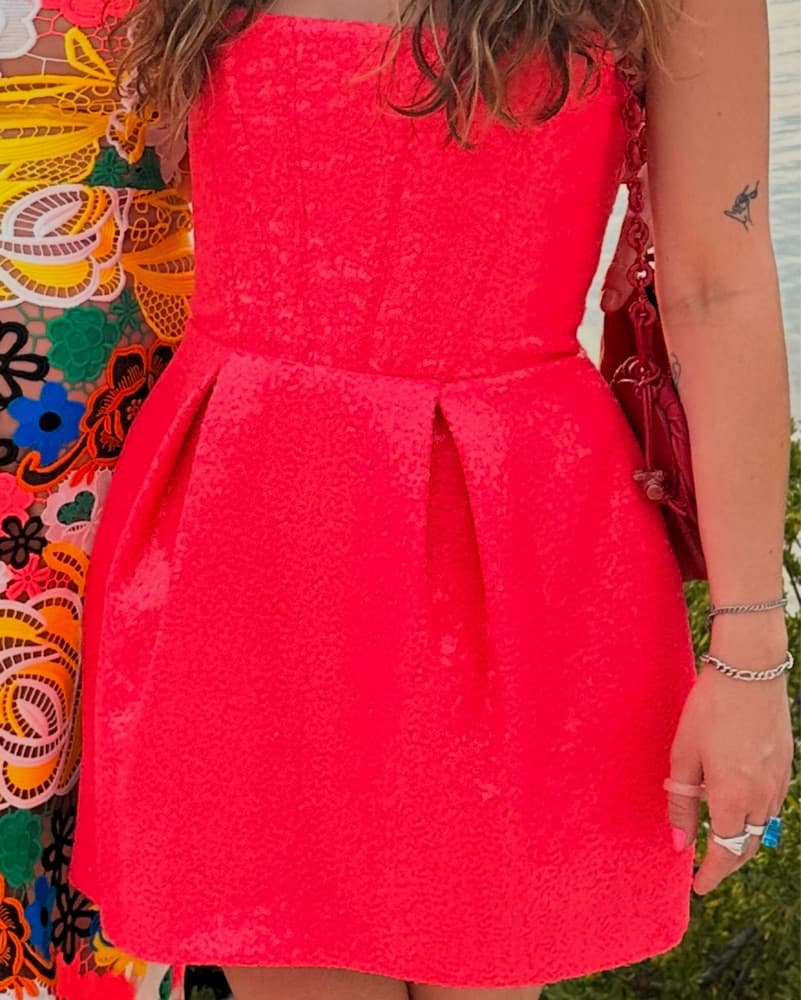 Bronx & Bronco Mini Sequin Dress - Image 4