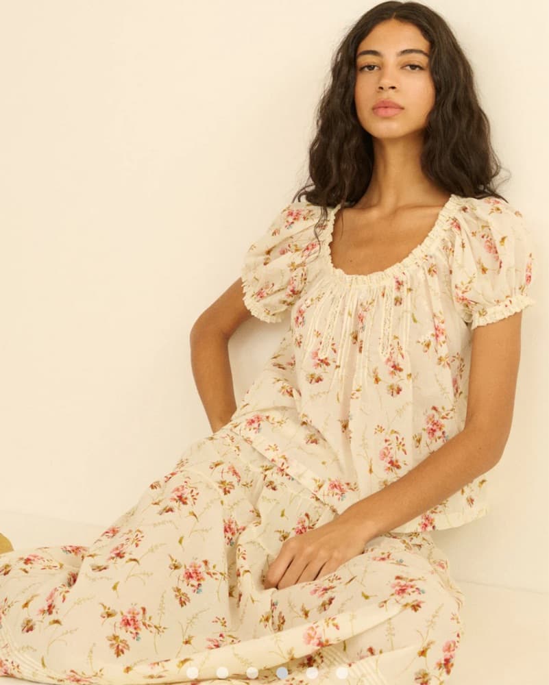 Doen Floral Top - Image 2