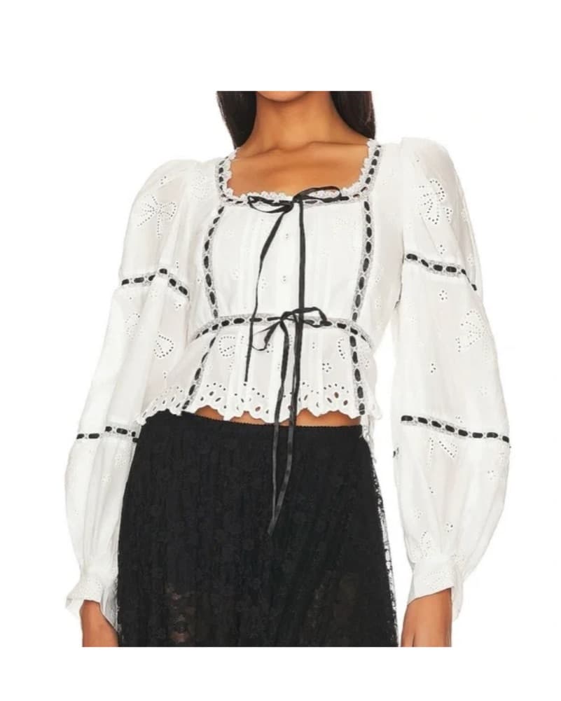 For Love And Lemons Rowan Top - Image 1