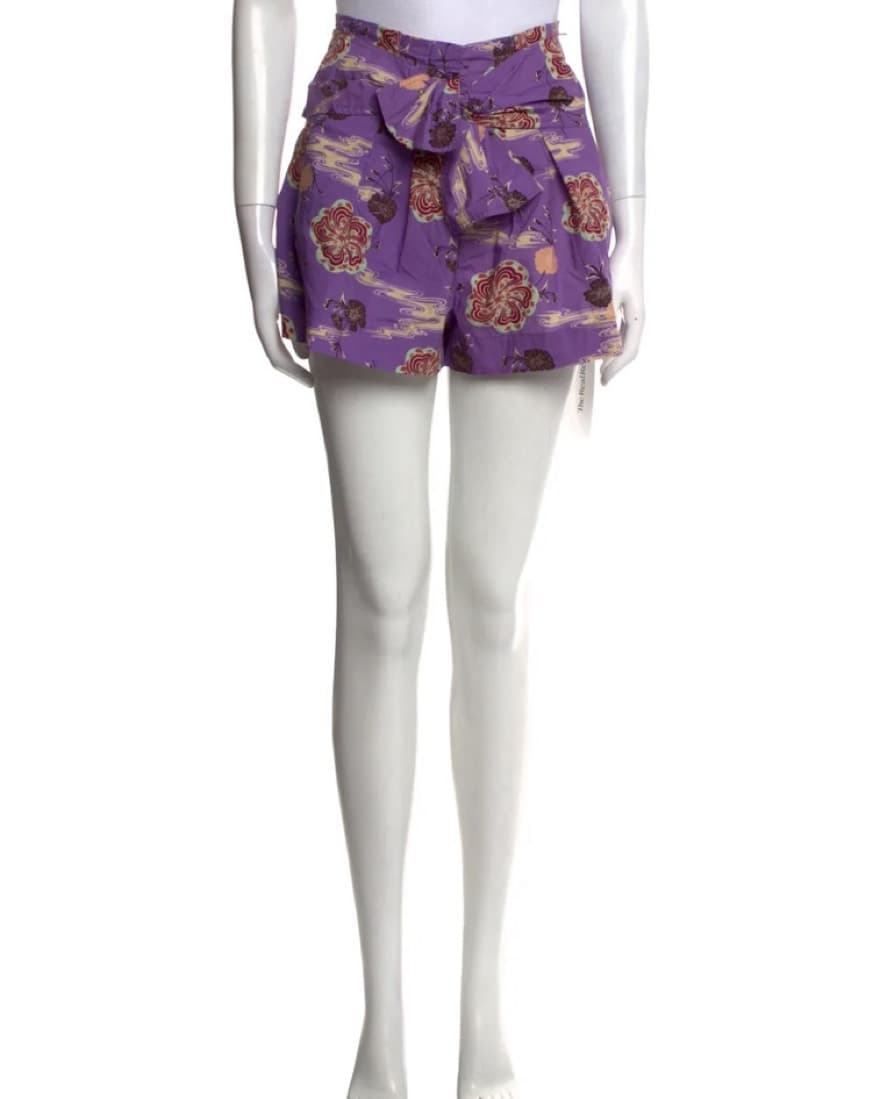 Ulla Johnson Paloma High Wasted Shorts - Image 3