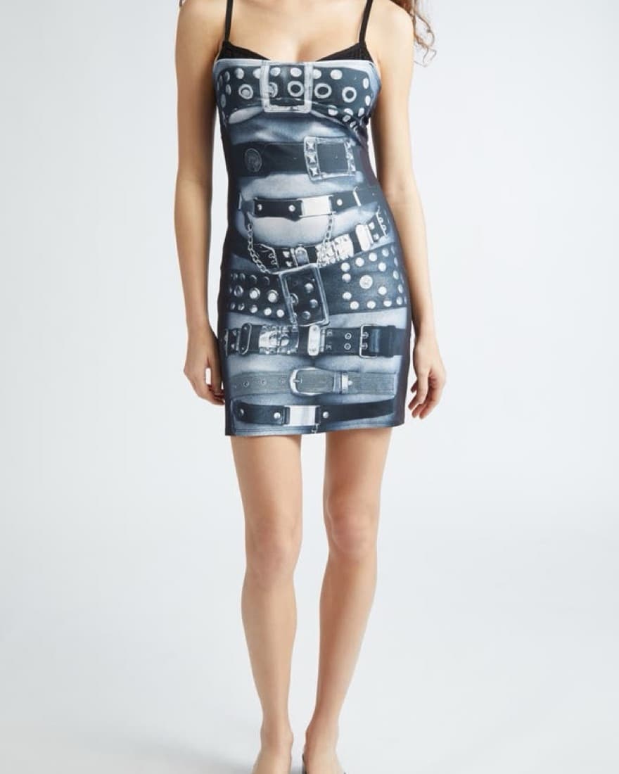Miaou Belt Dress - Image 3