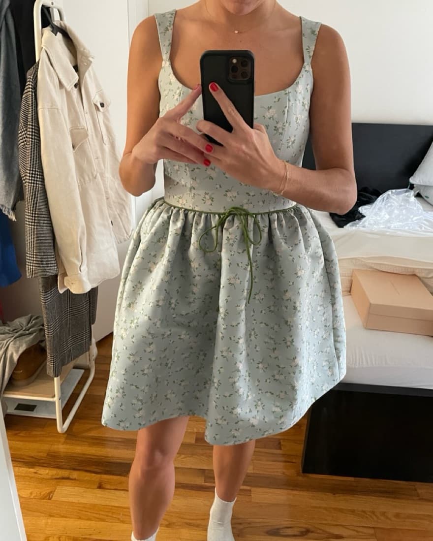 Markarian Mini Apple Dress  - Image 1