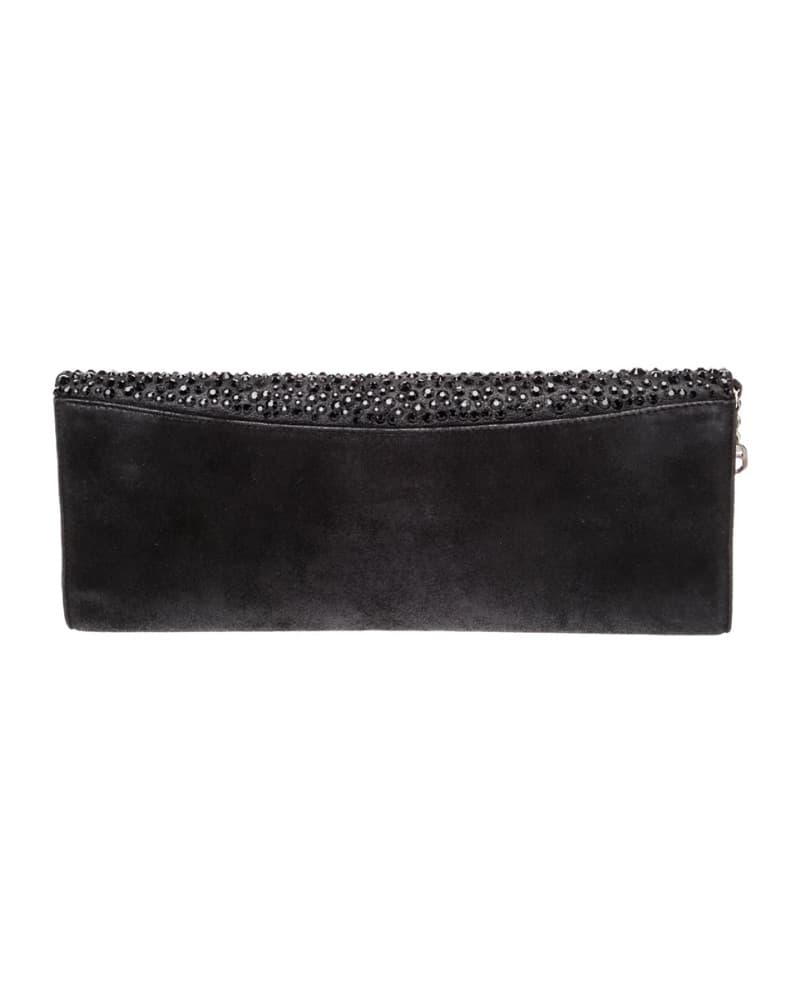 Rodo Black Sequin Clutch - Image 2