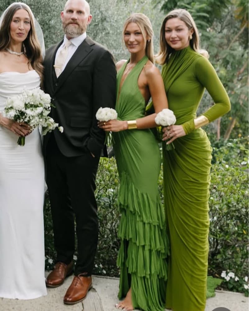 Suzie green deme by Gabriella - Gigi Gown - Image 3