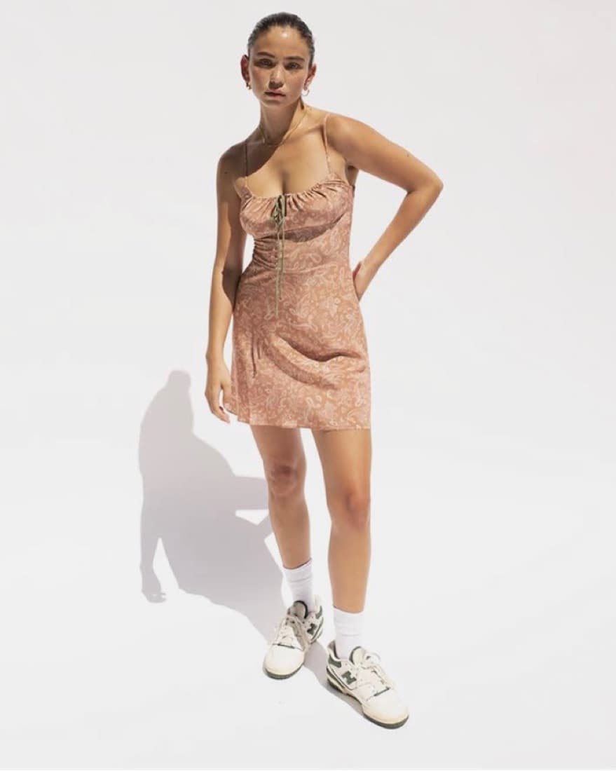 The Inez Realisation Dress In Dazed - Image 2