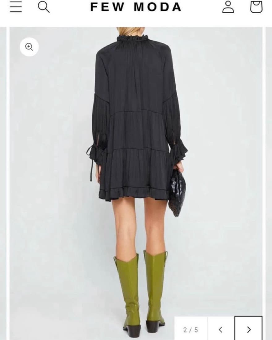Few Moda o.p.t Juvianna Mini Dress - Image 5