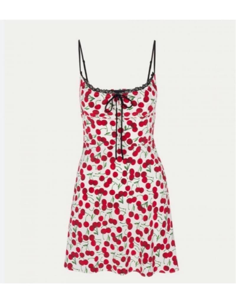 Realisation Par Cherry Silk Dress - Image 5