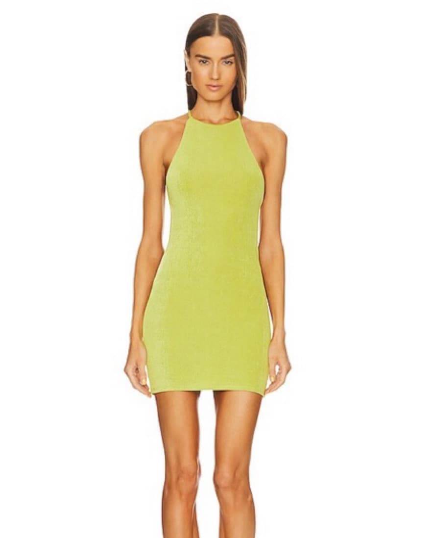 Slinky Mini Dress - Image 1