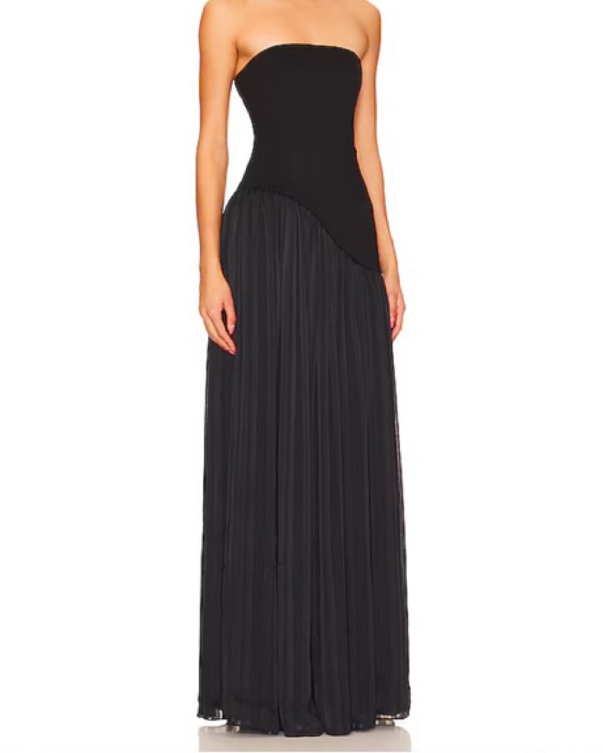 Lovers & Friends Black Formal Dress - Image 3