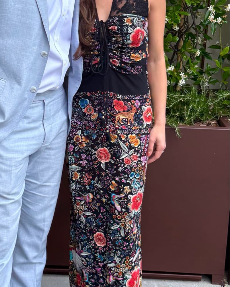 Roberto Cavalli Jersey Jungle Maxi Dress - Image 4