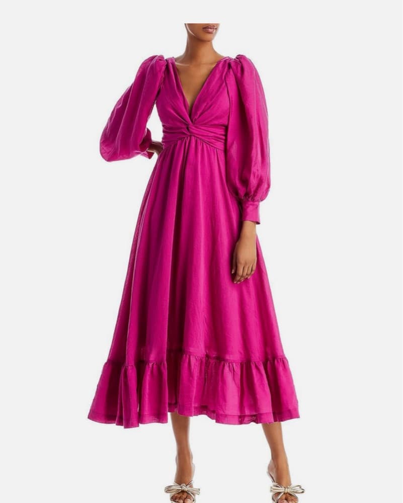 Sabina Musayev Frida Open Back Dress - Image 1